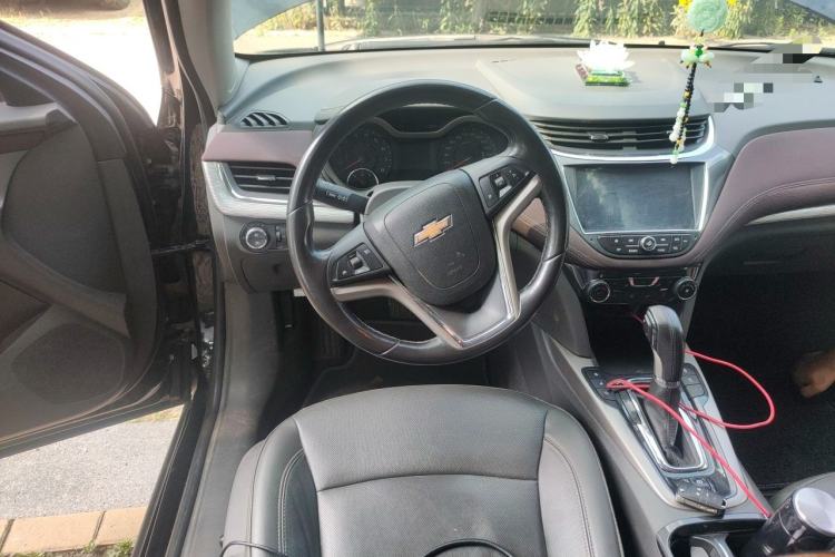 Used Chevrolet Malibu 2018 530T Automatic Fashion Edition Steering Wheel