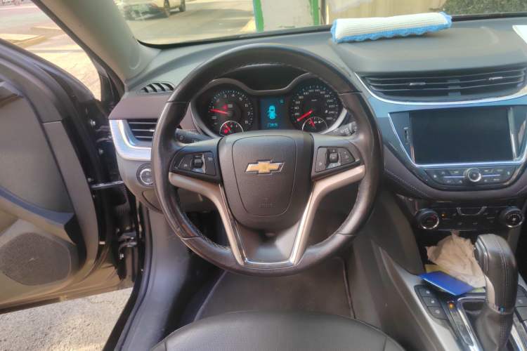Used Chevrolet Malibu 2018 530T Automatic Luxury Edition Steering Wheel