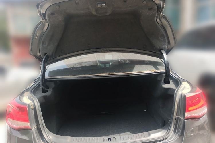Used Chevrolet Malibu 2018 530T Automatic Fashion Edition Trunk
