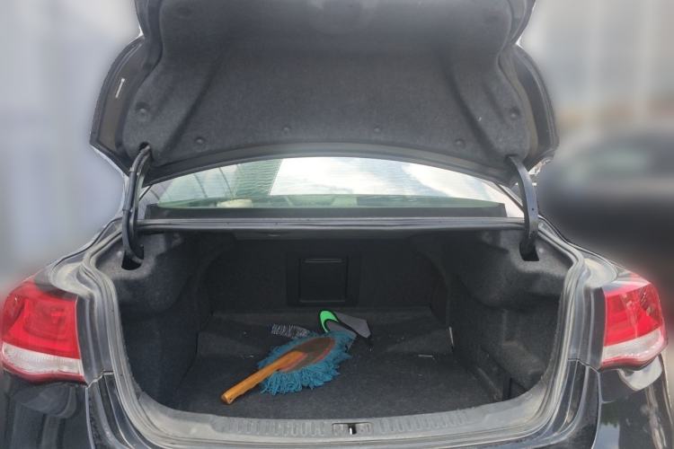 Used Chevrolet Malibu 2018 530T Automatic Fashion Edition Trunk