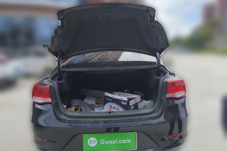 Used Chevrolet Malibu 2018 530T Automatic Luxury Edition Trunk