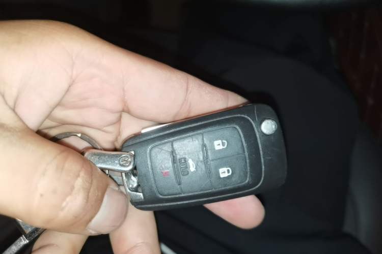 Used Chevrolet Malibu 2018 530T Automatic Luxury Edition Vehicle Key