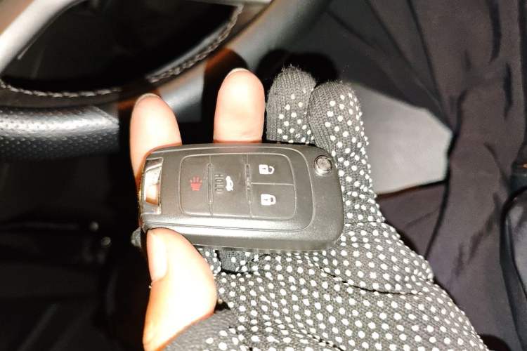 Used Chevrolet Malibu 2018 530T Automatic Fashion Edition Vehicle Key