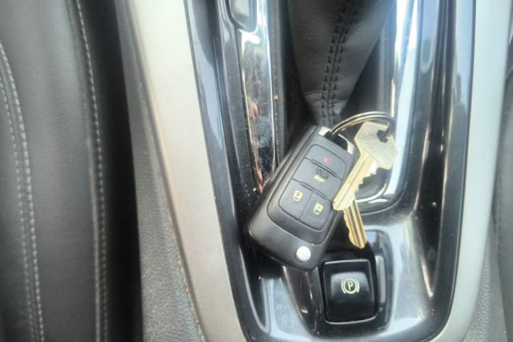 Used Chevrolet Malibu 2018 530T Automatic Fashion Edition Vehicle Key