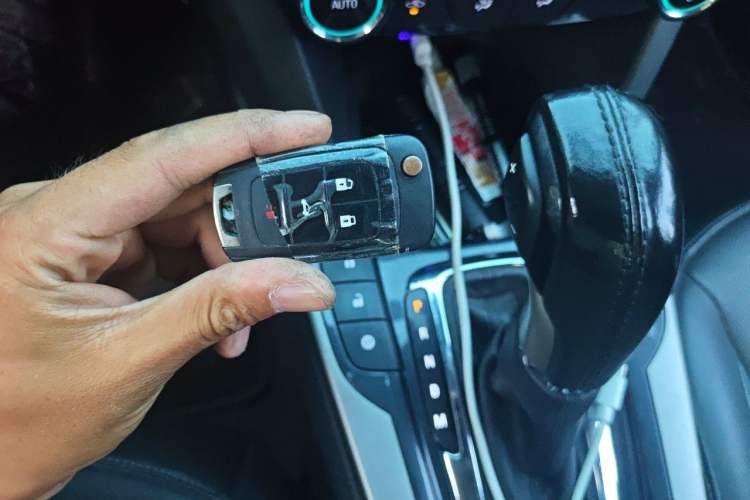Used Chevrolet Malibu 2018 530T Automatic Fashion Edition Vehicle Key
