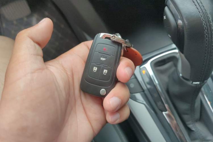 Used Chevrolet Malibu 2018 530T Automatic Luxury Edition Vehicle Key