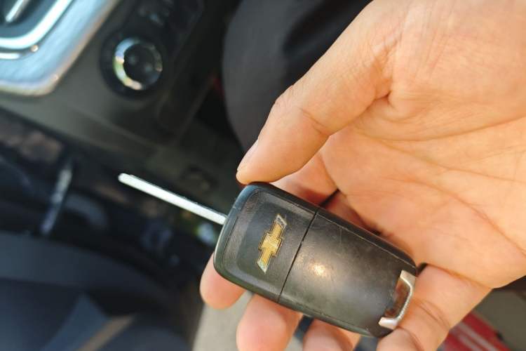 Used Chevrolet Malibu 2018 530T Automatic Fashion Edition Vehicle Key