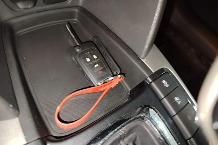 Used Chevrolet Malibu 2018 530T Automatic Fashion Edition Vehicle Key