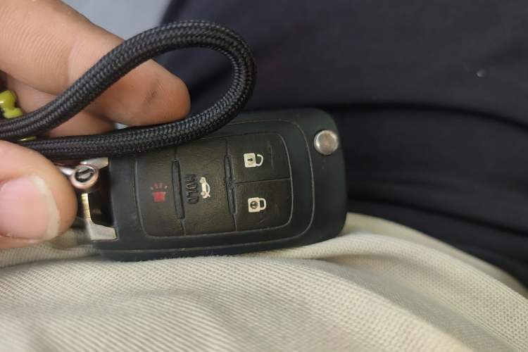 Used Chevrolet Malibu 2018 530T Automatic Fashion Edition Vehicle Key