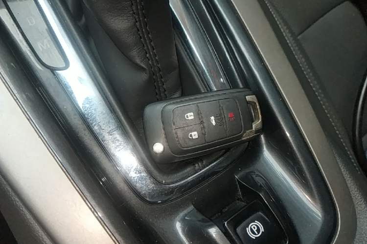 Used Chevrolet Malibu 2018 530T Automatic Fashion Edition Vehicle Key