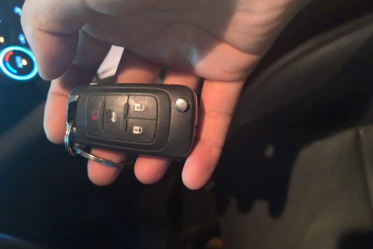 Used Chevrolet Malibu 2018 530T Automatic Luxury Edition Vehicle Key