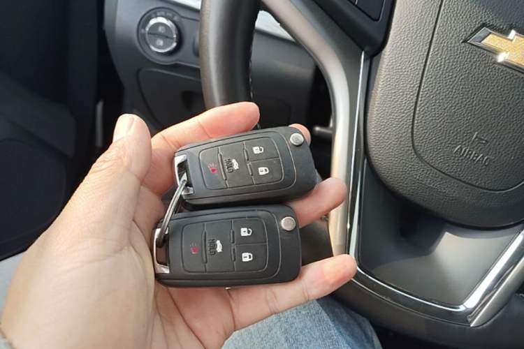 Used Chevrolet Malibu 2018 530T Automatic Luxury Edition Vehicle Key