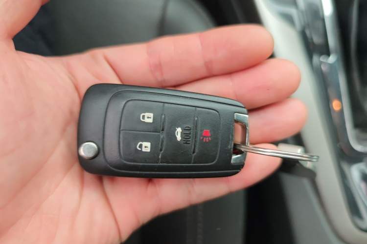 Used Chevrolet Malibu 2018 530T Automatic Luxury Edition Vehicle Key