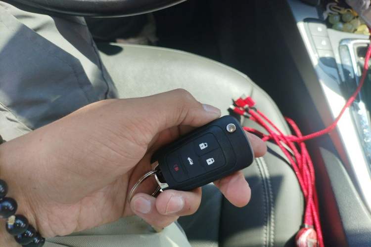 Used Chevrolet Malibu 2018 530T Automatic Luxury Edition Vehicle Key