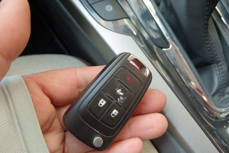 Used Chevrolet Malibu 2018 530T Automatic Fashion Edition Vehicle Key