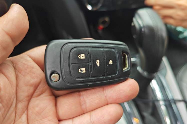 Used Chevrolet Malibu 2018 530T Automatic Luxury Edition Vehicle Key