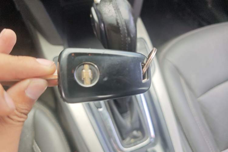 Used Chevrolet Malibu 2018 530T Automatic Fashion Edition Vehicle Key