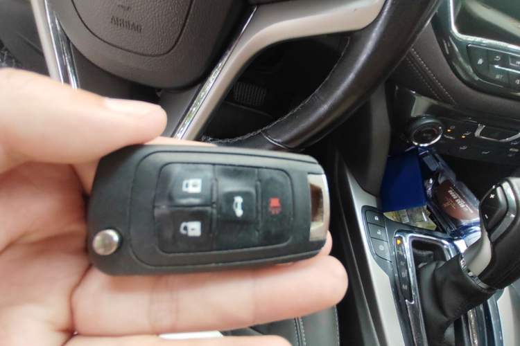 Used Chevrolet Malibu 2018 530T Automatic Luxury Edition Vehicle Key