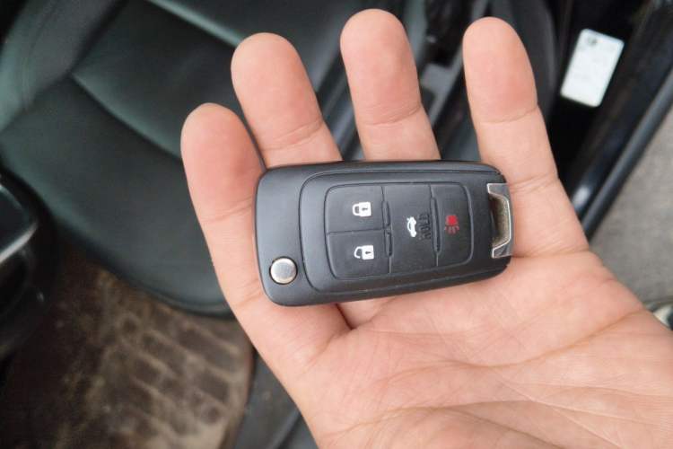Used Chevrolet Malibu 2018 530T Automatic Fashion Edition Vehicle Key