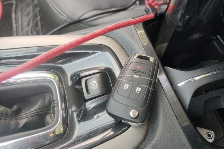 Used Chevrolet Malibu 2018 530T Automatic Fashion Edition Vehicle Key
