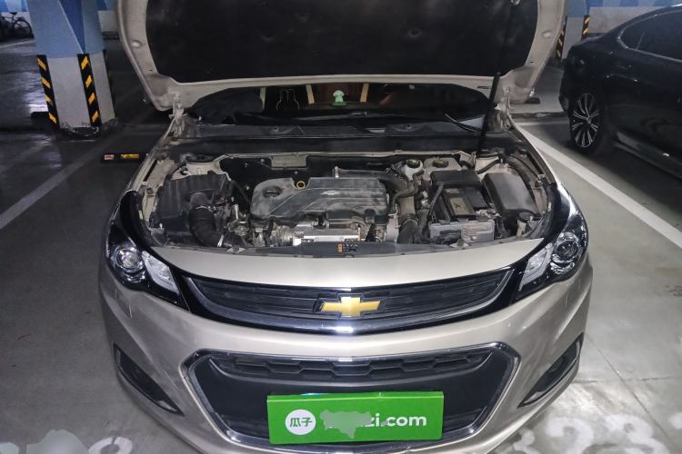 Used Chevrolet Malibu 2018 530T Automatic Luxury Edition Engine Bay