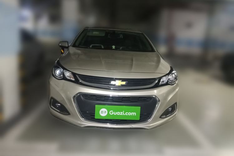 Used Chevrolet Malibu 2018 530T Automatic Luxury Edition Front