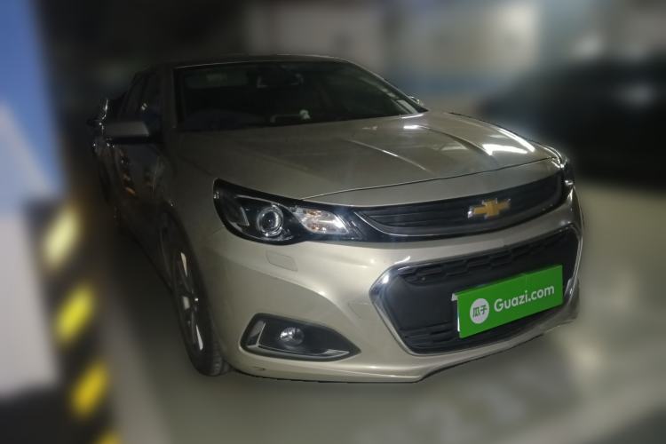 Used Chevrolet Malibu 2018 530T Automatic Luxury Edition Front Right 45 Deg