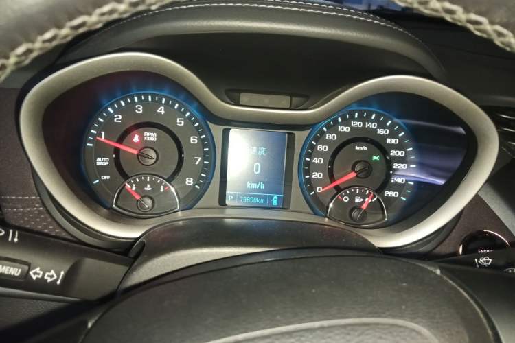 Used Chevrolet Malibu 2018 530T Automatic Luxury Edition Instrument Cluster