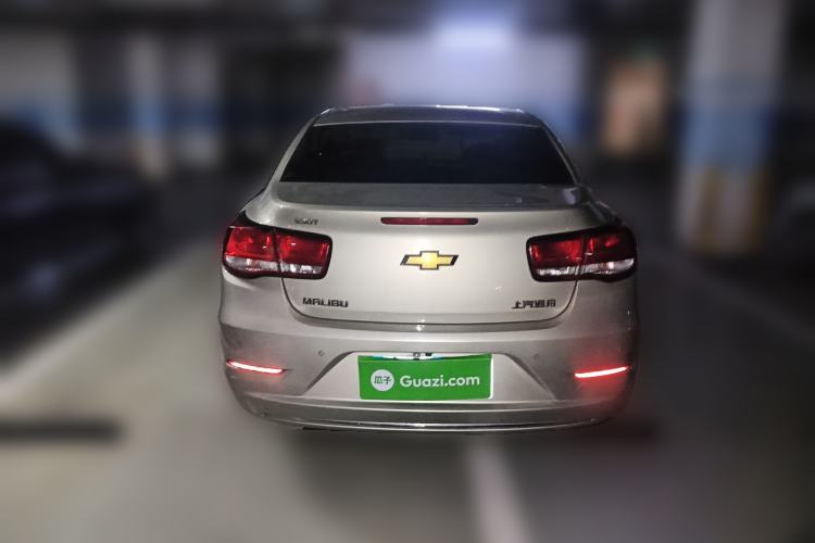 Used Chevrolet Malibu 2018 530T Automatic Luxury Edition Rear