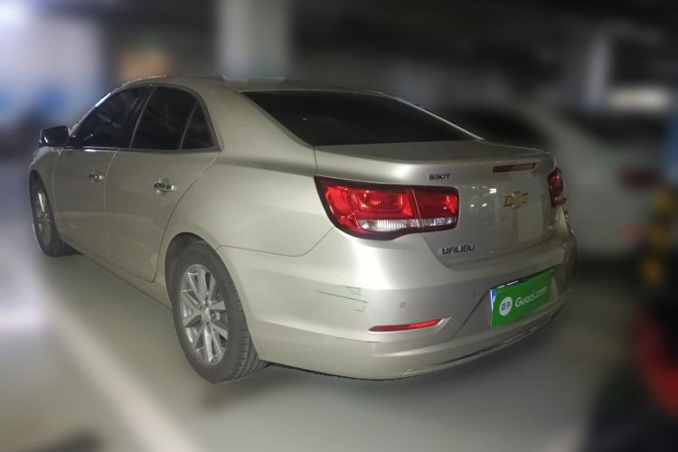 Used Chevrolet Malibu 2018 530T Automatic Luxury Edition Rear Left 45 Deg