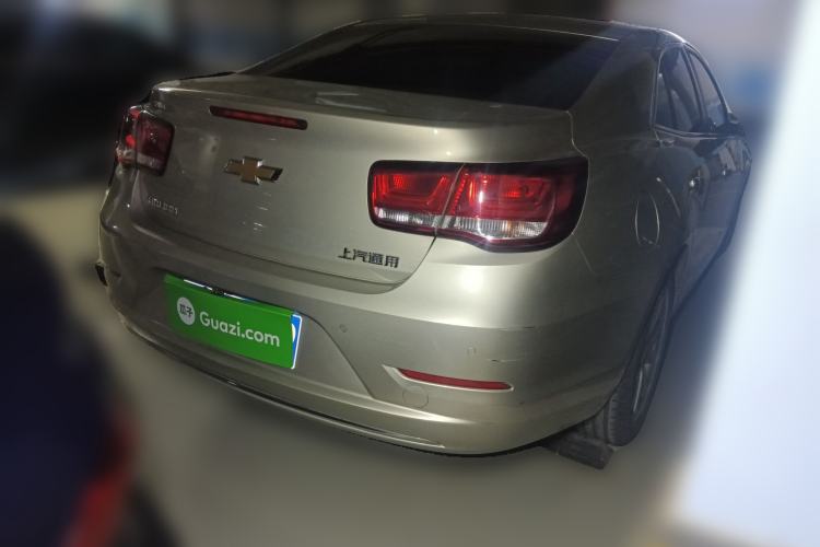 Used Chevrolet Malibu 2018 530T Automatic Luxury Edition Rear Right 45 Deg