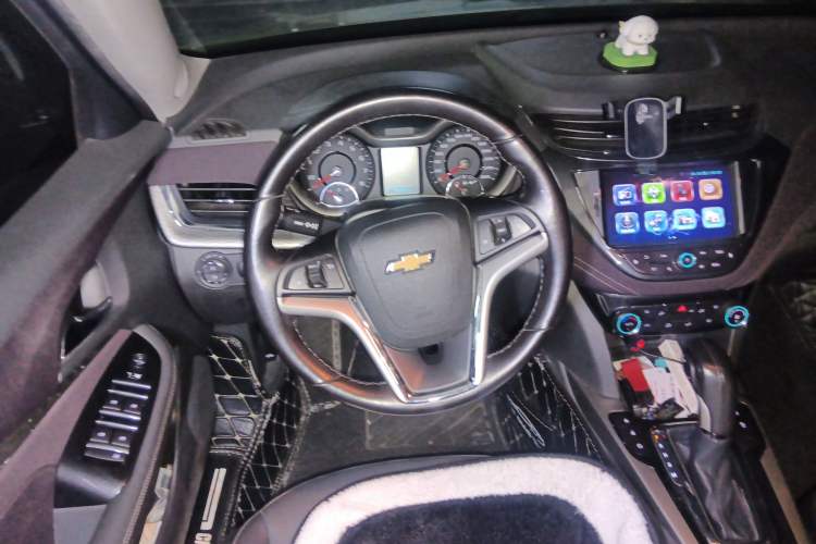 Used Chevrolet Malibu 2018 530T Automatic Luxury Edition Steering Wheel