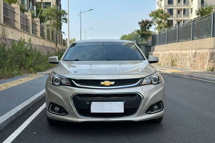 Used Chevrolet Malibu 2018 530T Automatic Luxury Edition Exterior 1