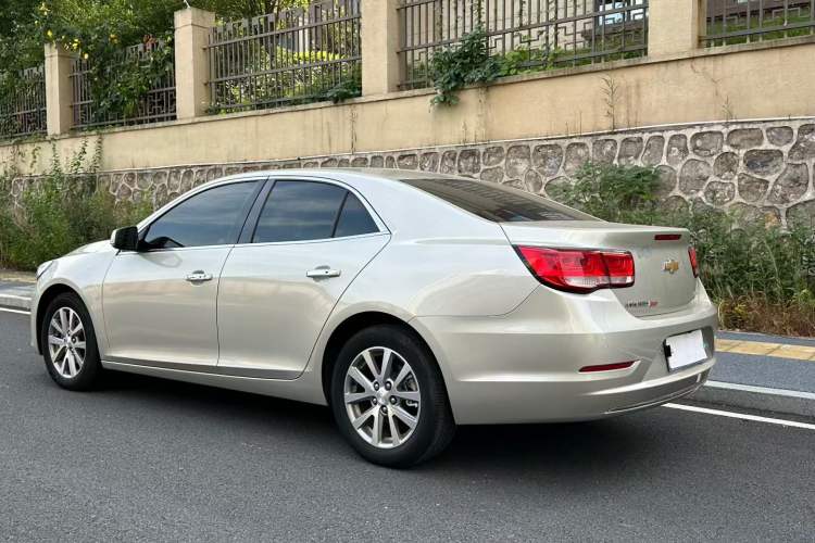 Used Chevrolet Malibu 2018 530T Automatic Luxury Edition Exterior 3