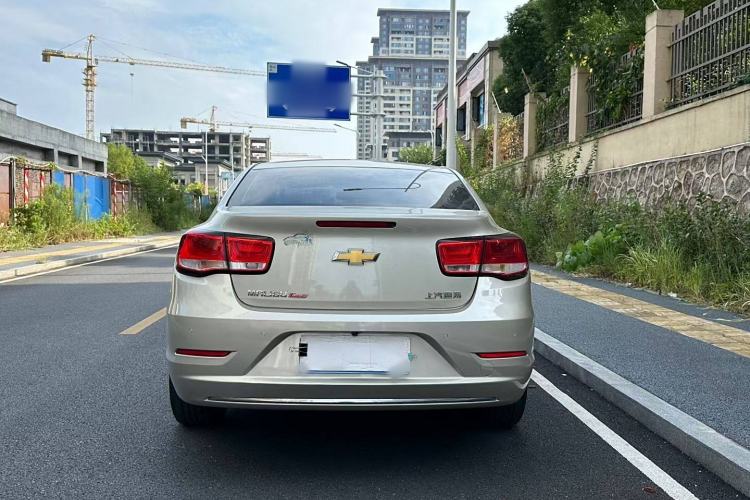 Used Chevrolet Malibu 2018 530T Automatic Luxury Edition Exterior 4