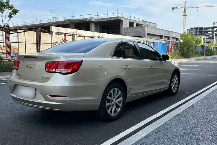 Used Chevrolet Malibu 2018 530T Automatic Luxury Edition Exterior 5