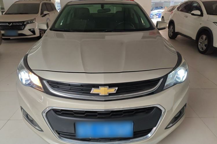 Used Chevrolet Malibu 2018 530T Automatic Fashion Edition Front