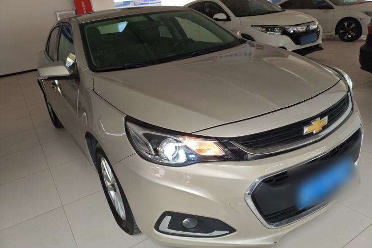 Used Chevrolet Malibu 2018 530T Automatic Fashion Edition Front Right 45 Deg