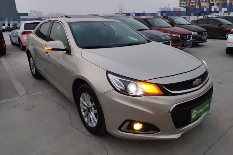 Used Chevrolet Malibu 2018 530T Automatic Fashion Edition Front Right 45 Deg