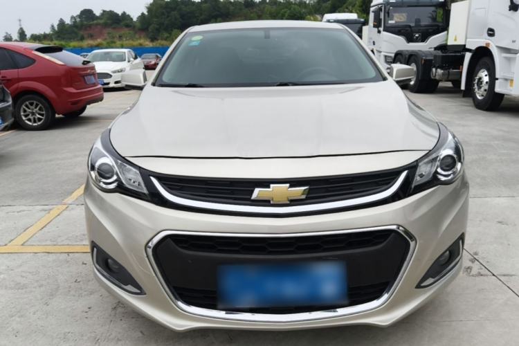 Used Chevrolet Malibu 2018 530T Automatic Fashion Edition Front