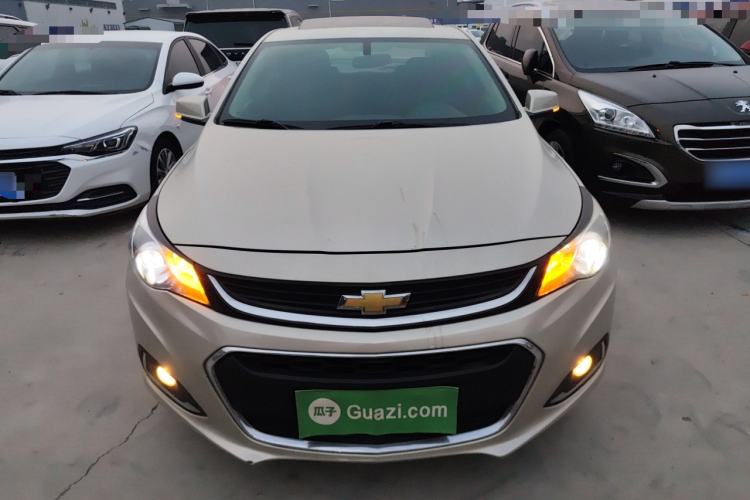 Used Chevrolet Malibu 2018 530T Automatic Fashion Edition Front