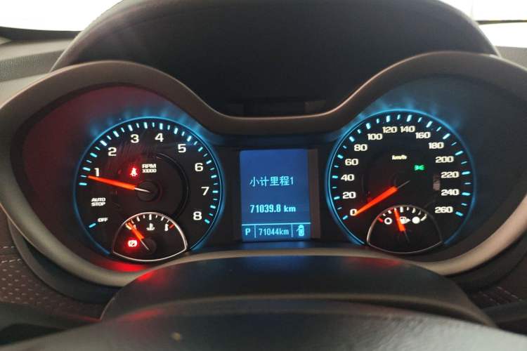Used Chevrolet Malibu 2018 530T Automatic Fashion Edition Instrument Cluster