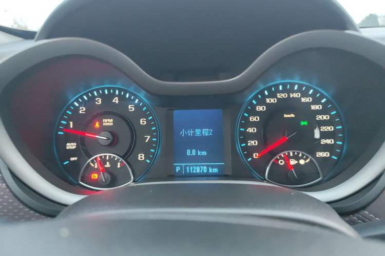 Used Chevrolet Malibu 2018 530T Automatic Fashion Edition Instrument Cluster