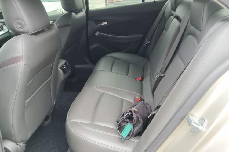Used Chevrolet Malibu 2018 530T Automatic Fashion Edition Left Rear Seat