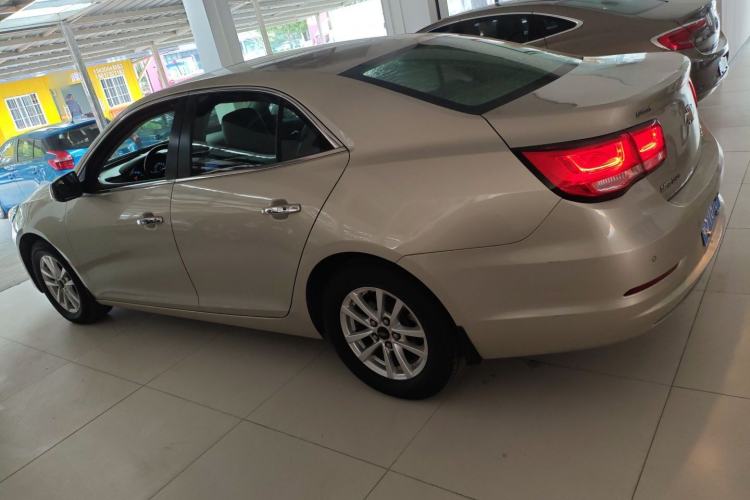 Used Chevrolet Malibu 2018 530T Automatic Fashion Edition Left Side