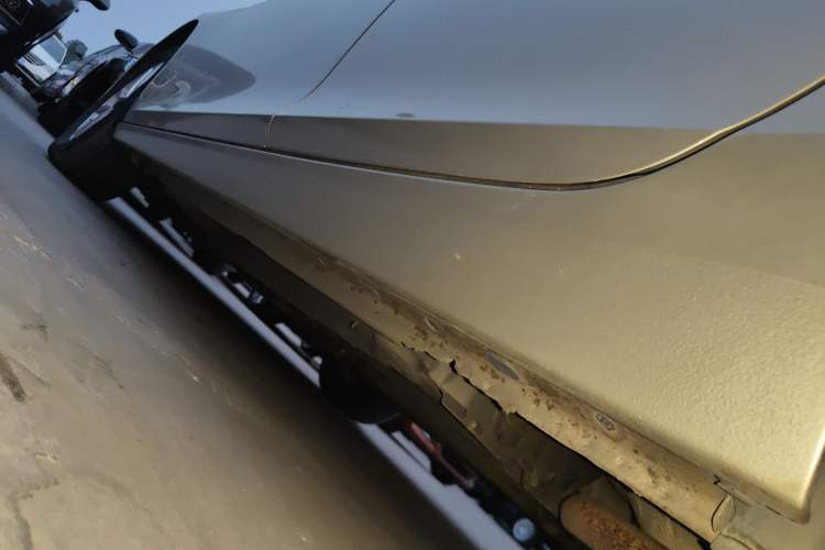 Used Chevrolet Malibu 2018 530T Automatic Fashion Edition Left Side Sill