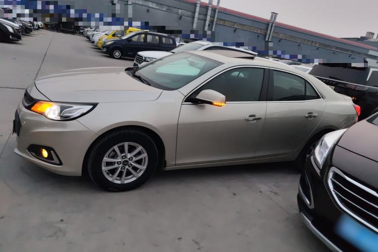 Used Chevrolet Malibu 2018 530T Automatic Fashion Edition Left Side