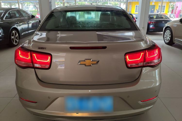 Used Chevrolet Malibu 2018 530T Automatic Fashion Edition Rear