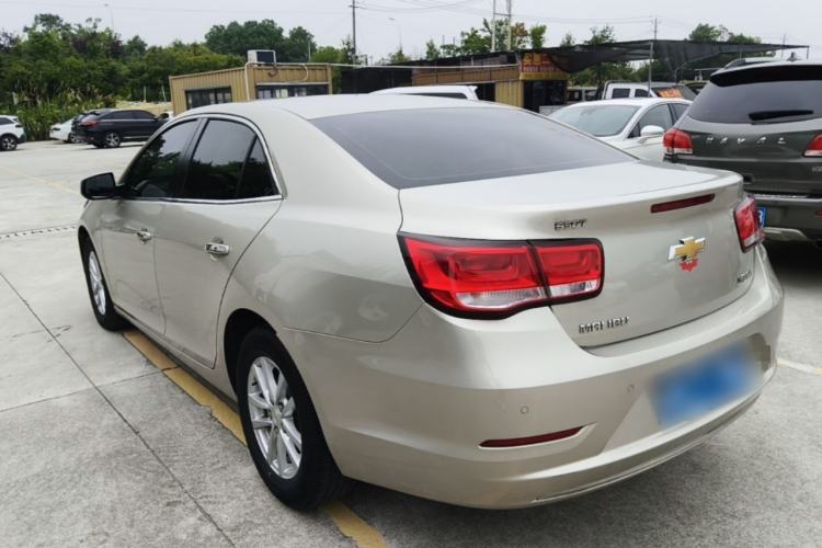 Used Chevrolet Malibu 2018 530T Automatic Fashion Edition Rear Left 45 Deg