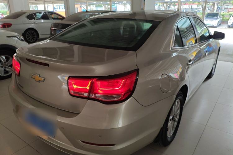 Used Chevrolet Malibu 2018 530T Automatic Fashion Edition Rear Right 45 Deg